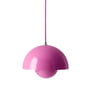 &Tradition - FlowerPot Pendelleuchte VP1, tangy pink