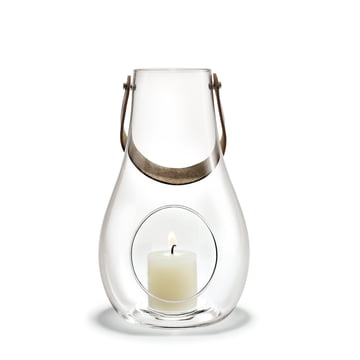 Design with light Laterne H 25 cm von Holmegaard in klar